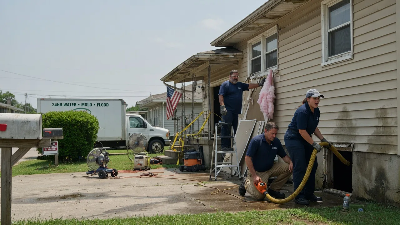 Water Damage Repair in Saul, KY near me